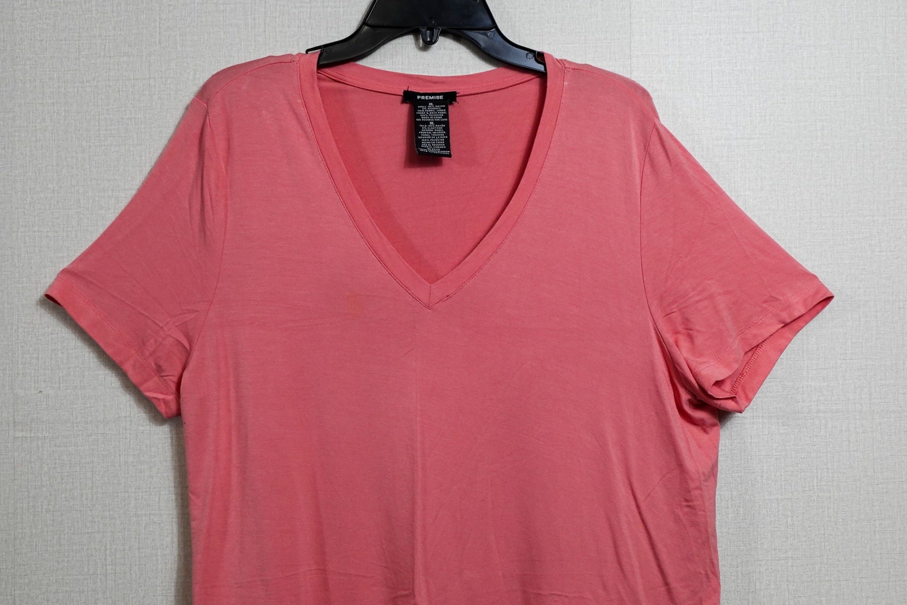 Premise, Short Sleeve Top, Size XL