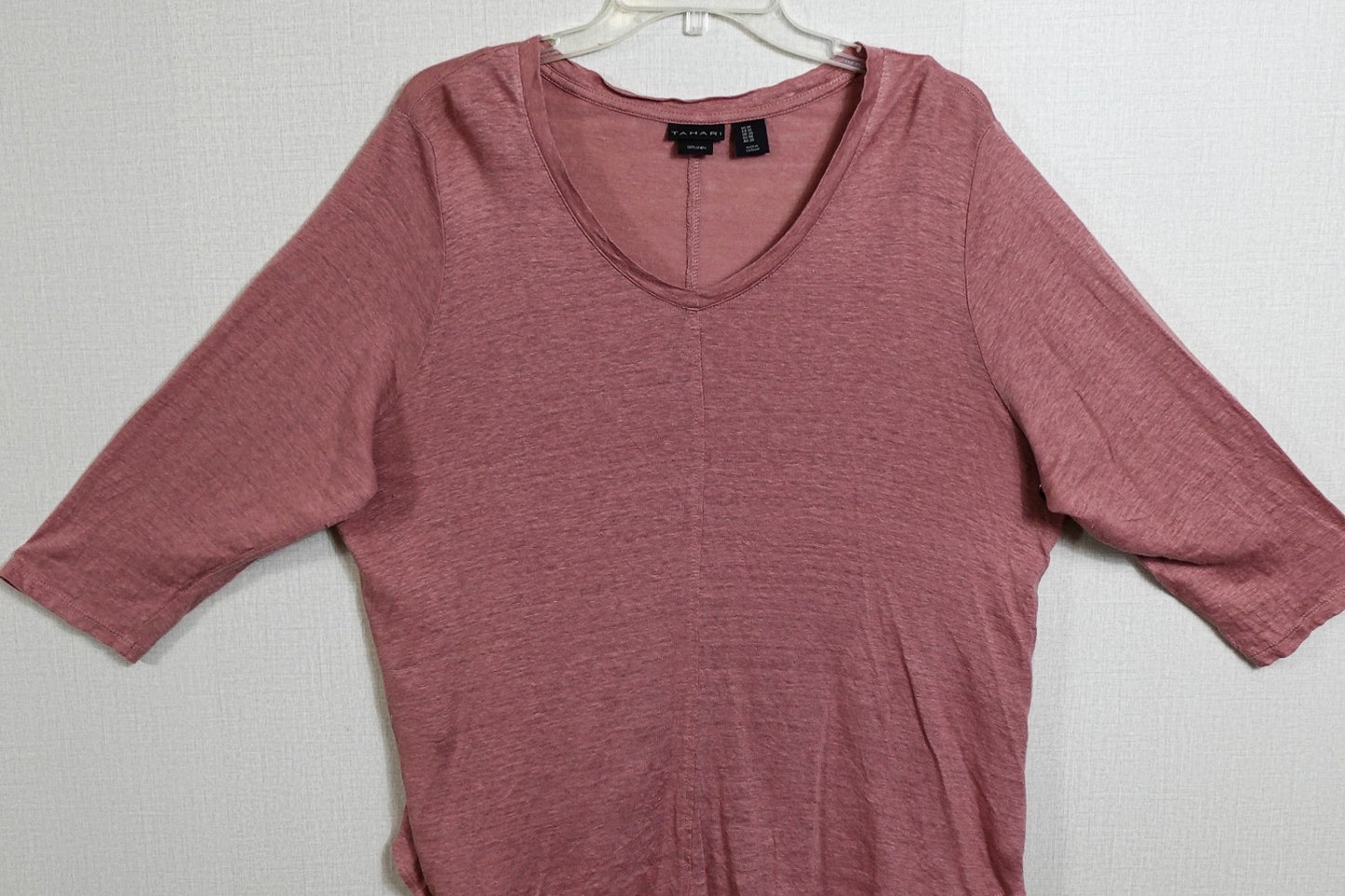 Tahari, 3/4 Sleeve Top, Size 1X