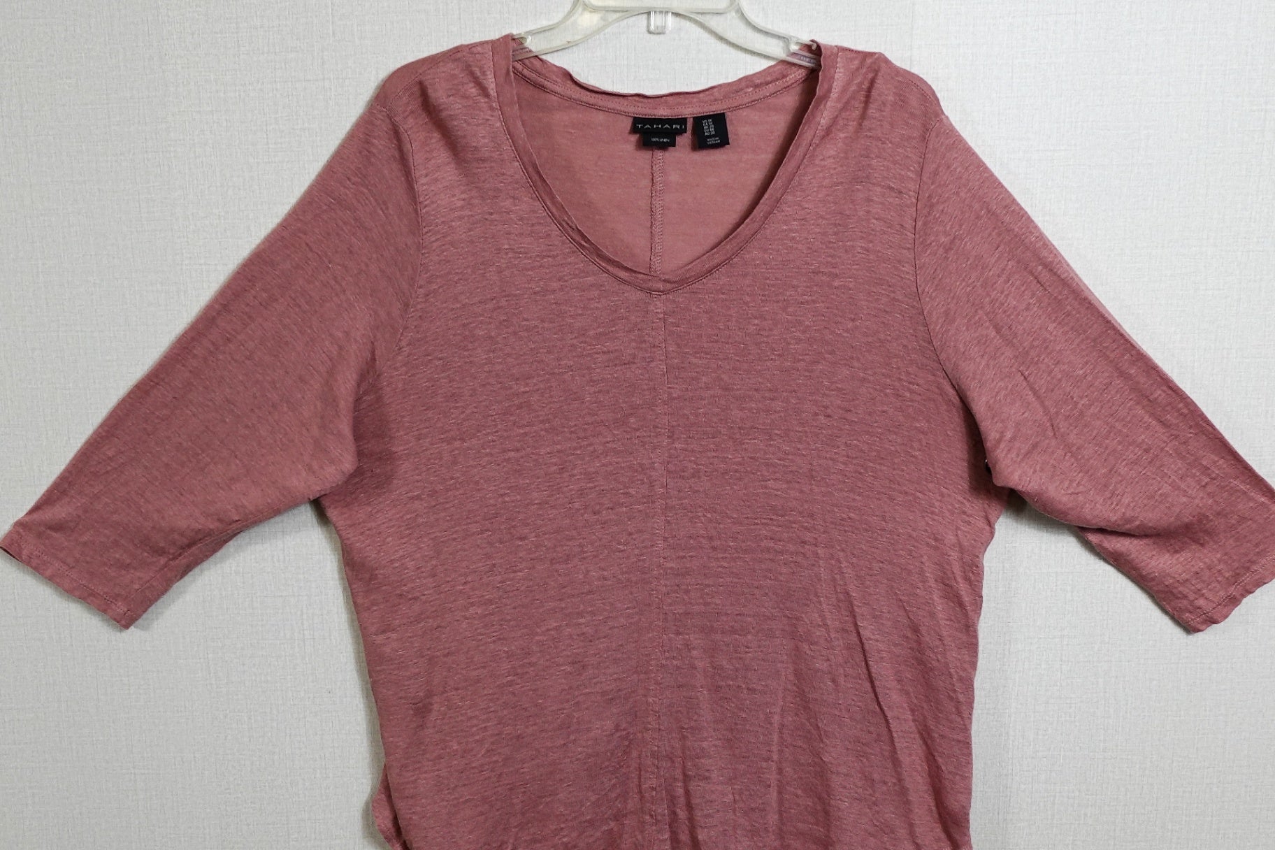 Tahari, 3/4 Sleeve Top, Size 1X