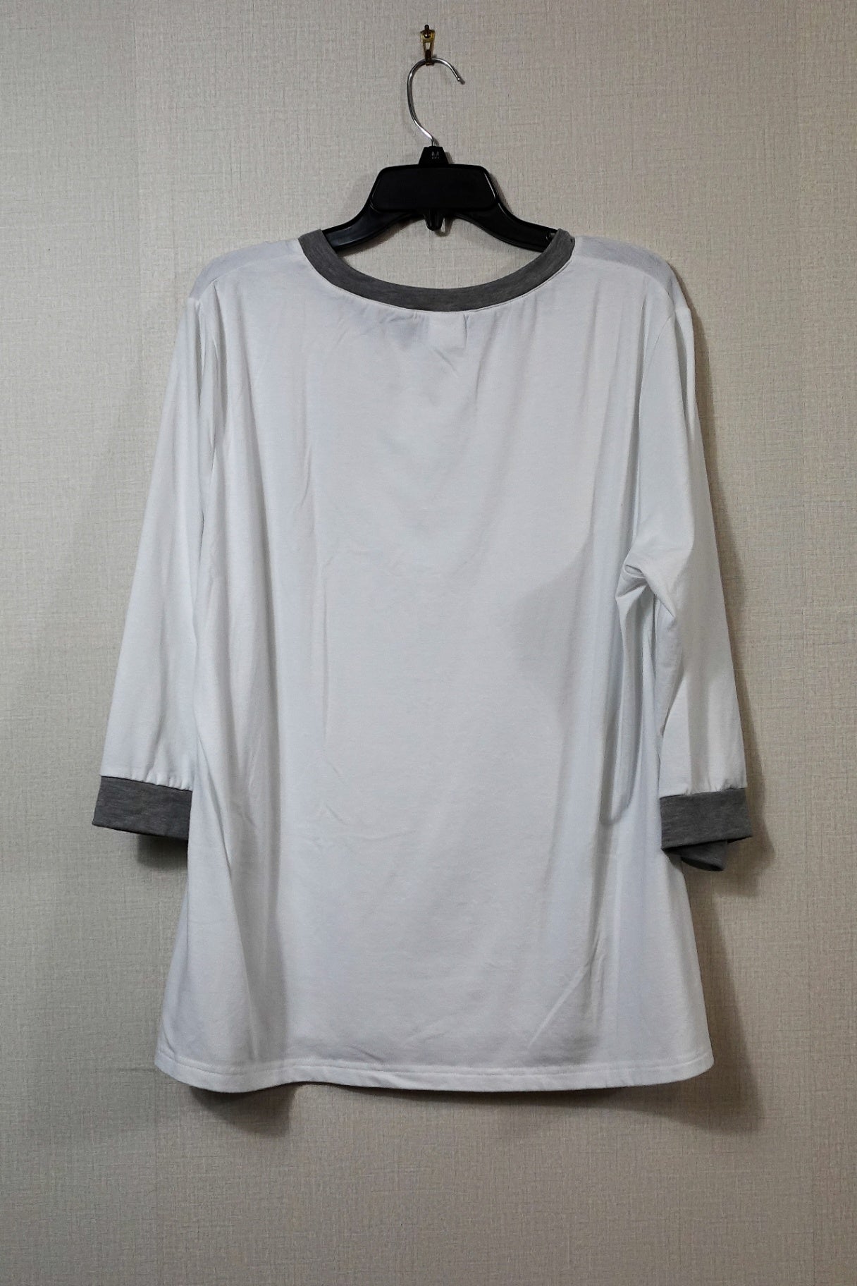 Xieerduo, Short Sleeved Top, Size 2XL