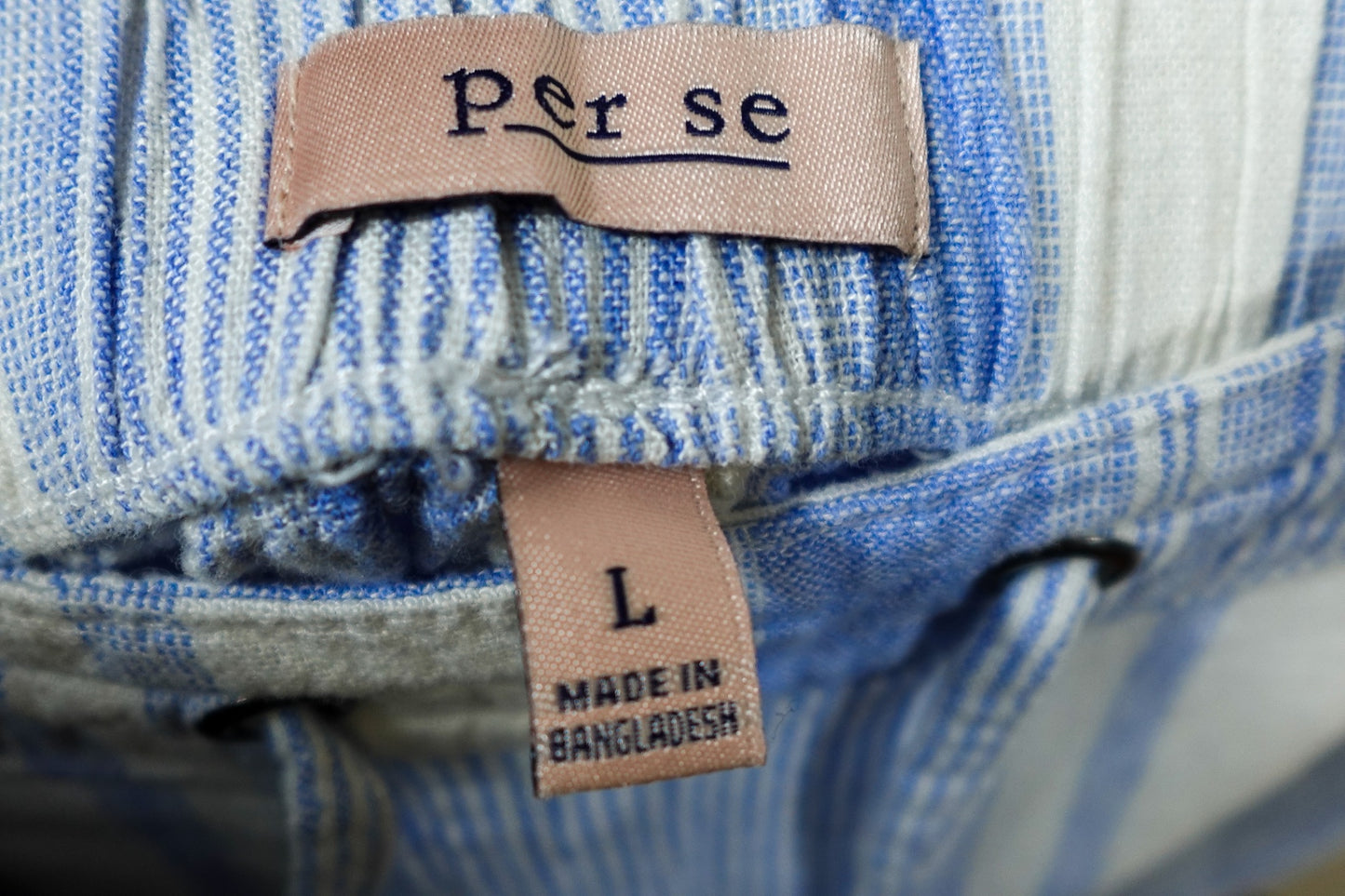 Per se, Cropped Pants, Size Large
