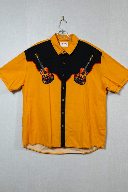 Boozelele, Short Sleeved Top, Size XL