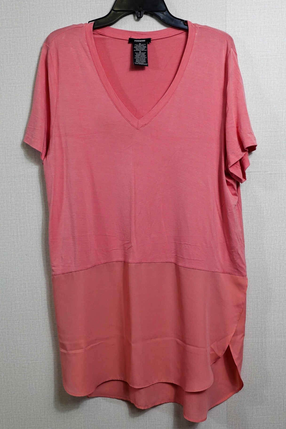 Premise, Short Sleeve Top, Size XL
