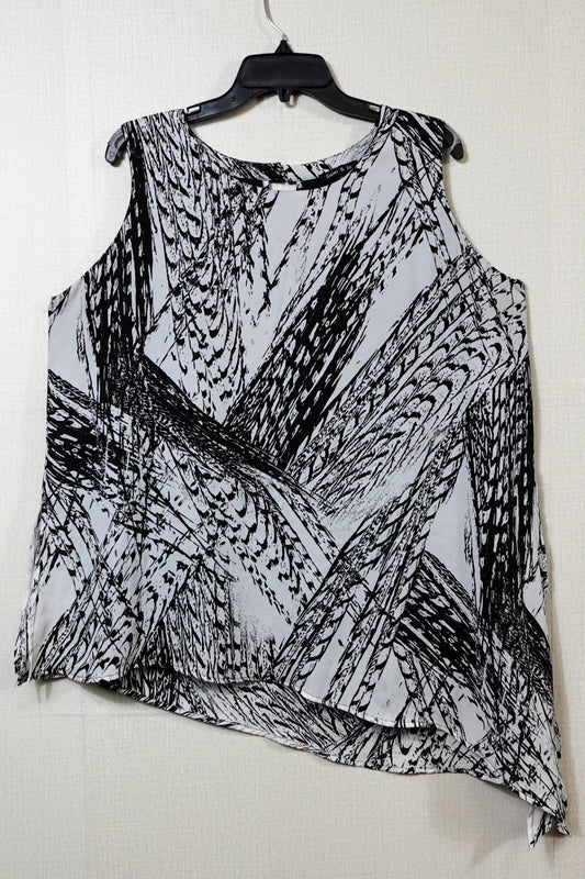 Sami & Jo, Sleeveless Top, Size XL