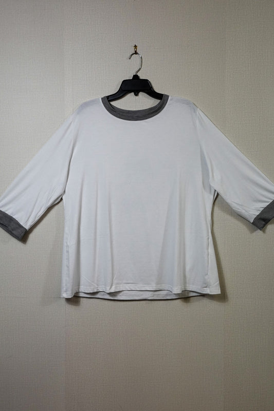 Xieerduo, Short Sleeved Top, Size 2XL