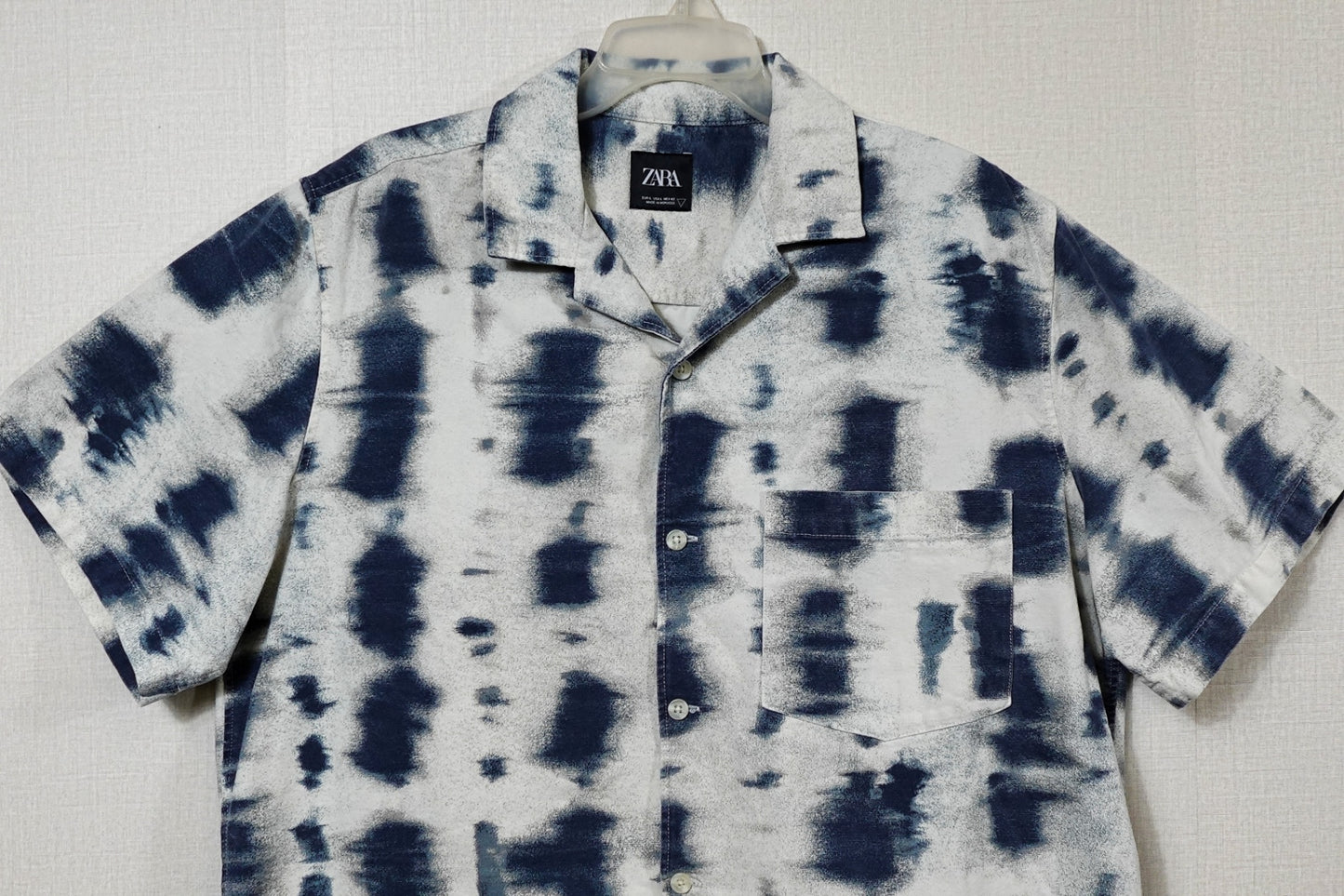 ZARA, Short Sleeved Top, Size Large
