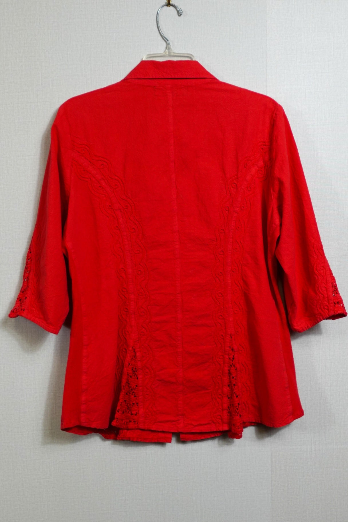 Gretty Zueger. , Short Sleeve Top, Size XL
