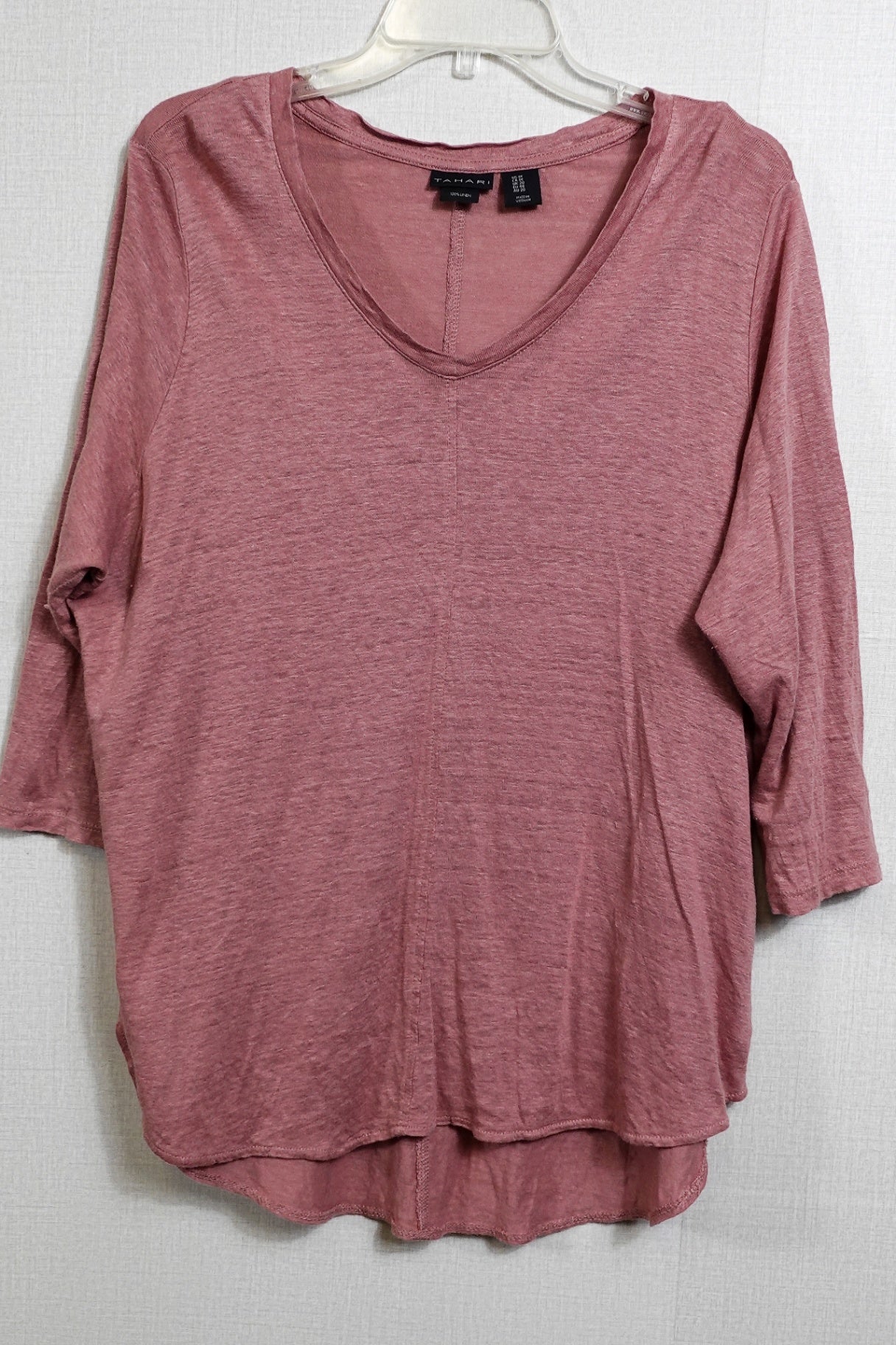 Tahari, 3/4 Sleeve Top, Size 1X