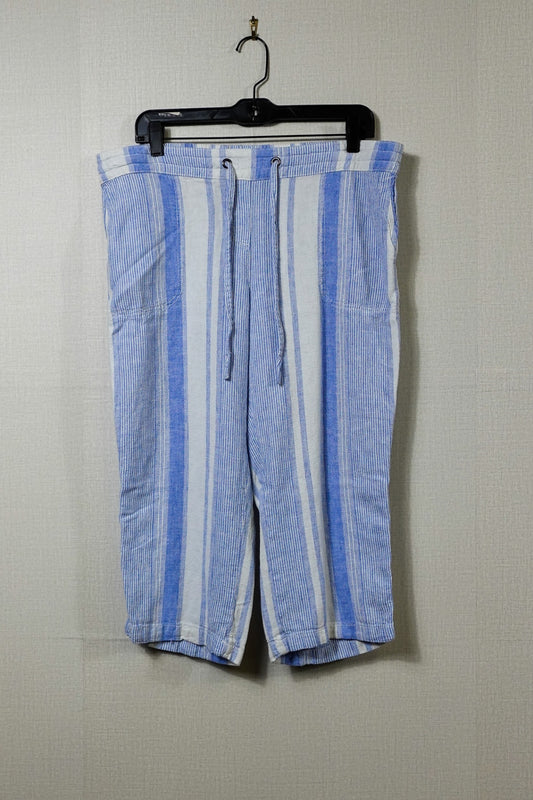 Per se, Cropped Pants, Size Large