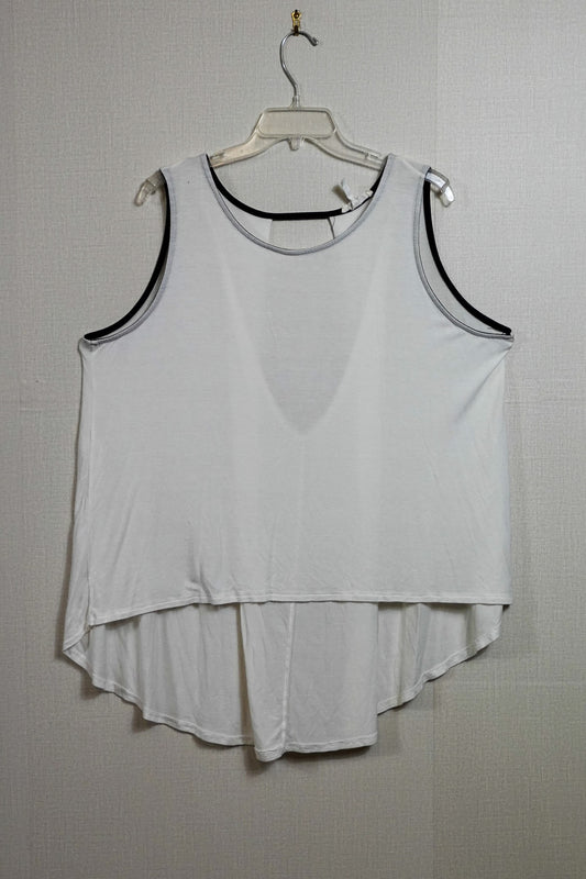 Cury, Sleeveless top, Size 2X