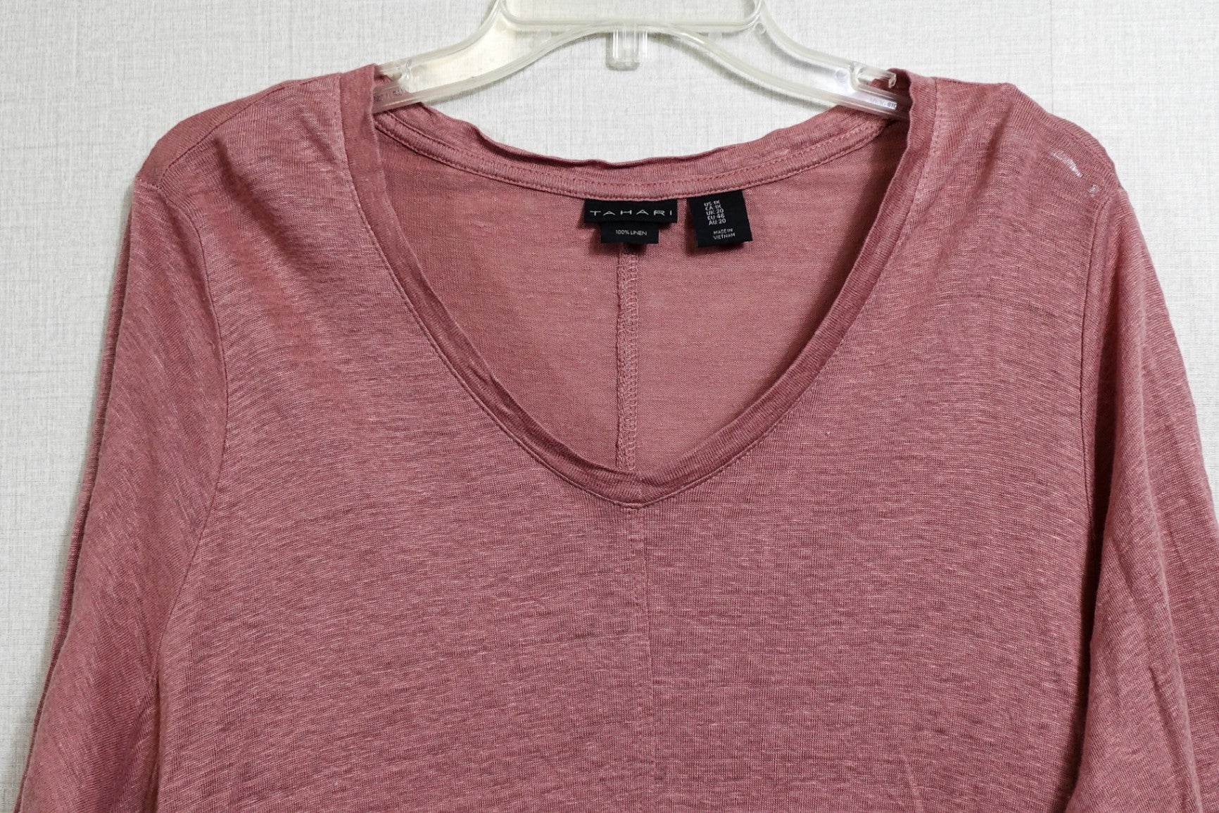 Tahari, 3/4 Sleeve Top, Size 1X