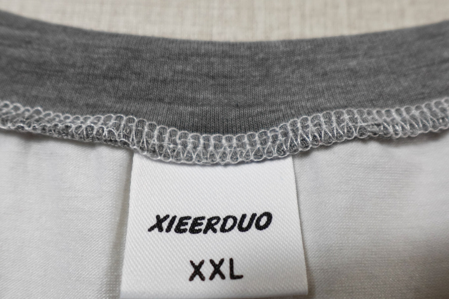Xieerduo, Short Sleeved Top, Size 2XL