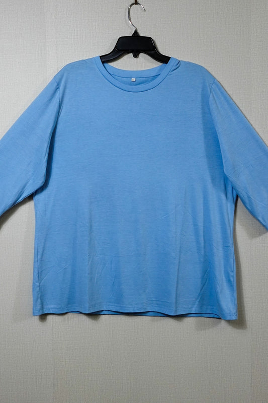 (No Label), 3/4 Sleeve Top, Size 2XL