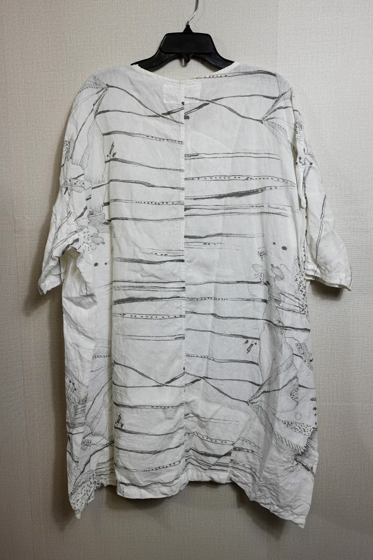 GRIZAS, Half Sleeve Top, Size XL