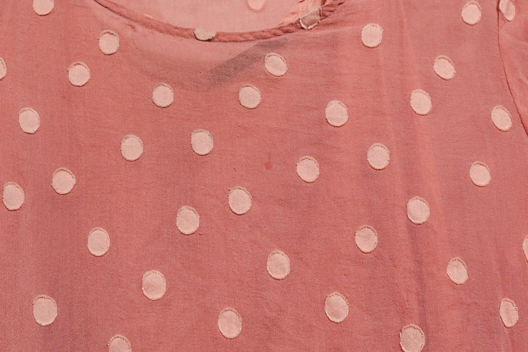 GRIZAS, Ultra Rare Silk Blend Dress & Slip (Small Stain Pictured), Size 2XL