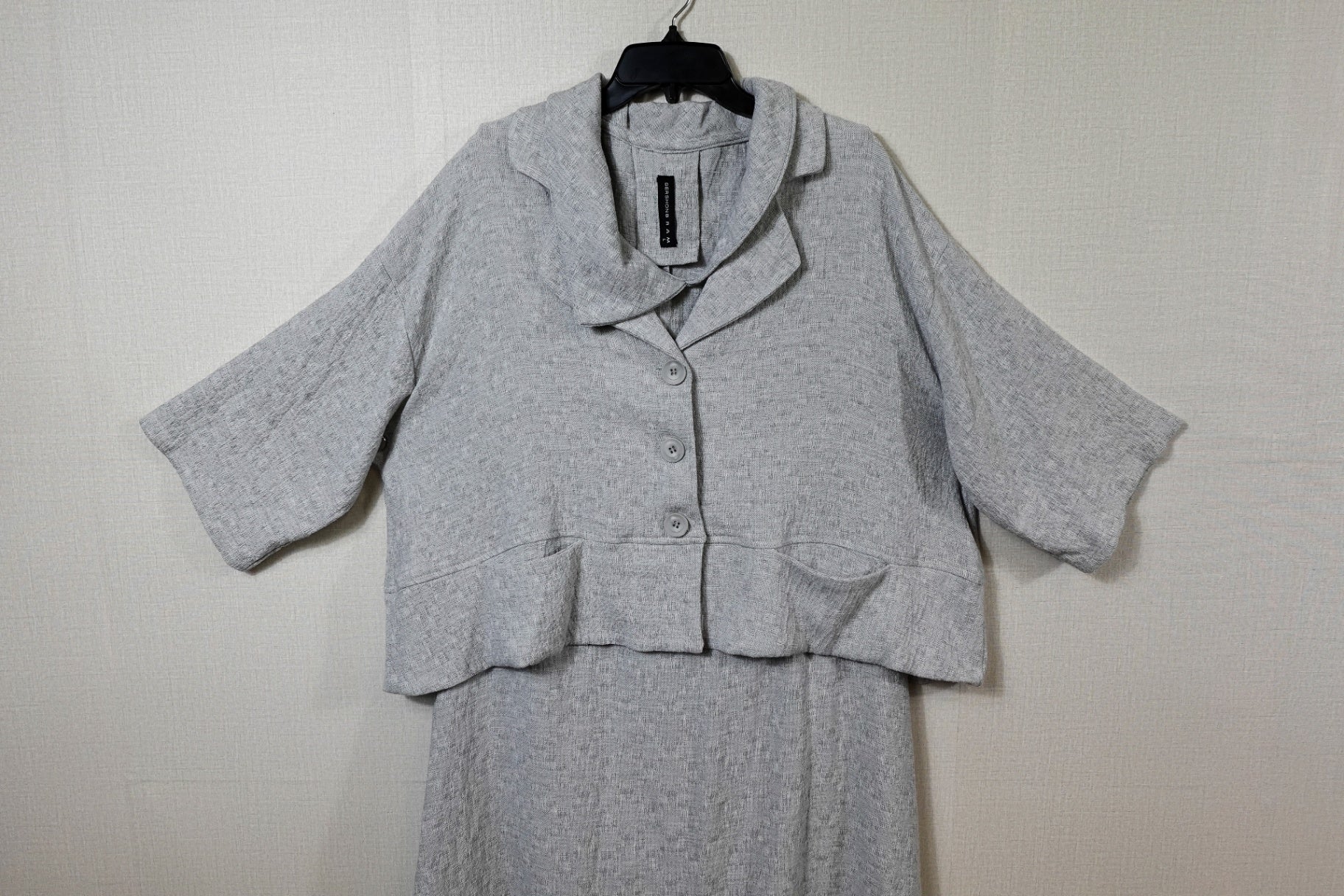 Gershon Bram, Dress Jacket Set, Size Large