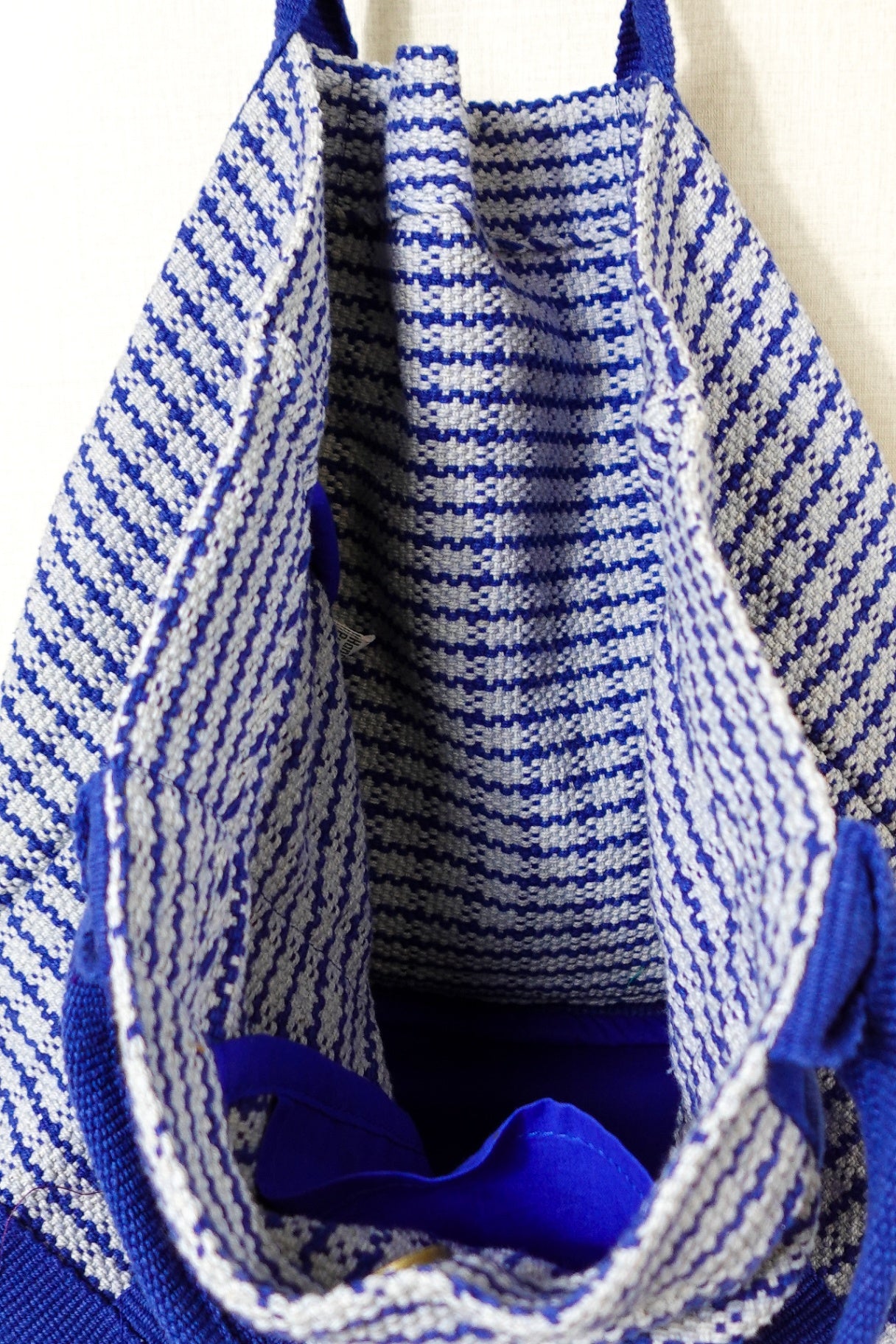 Hånd Woven Nepal (Fairtrade), Tote Bag, Size Large