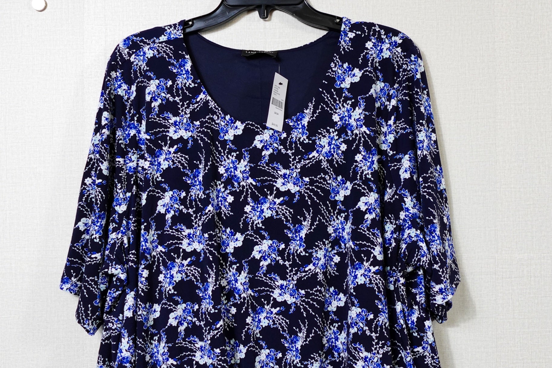 Lane Bryant, New Short Sleeve Blouse, Size 22/24