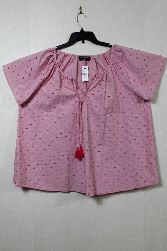Lane Bryant, New Short Sleeve Blouse, Size 22/24