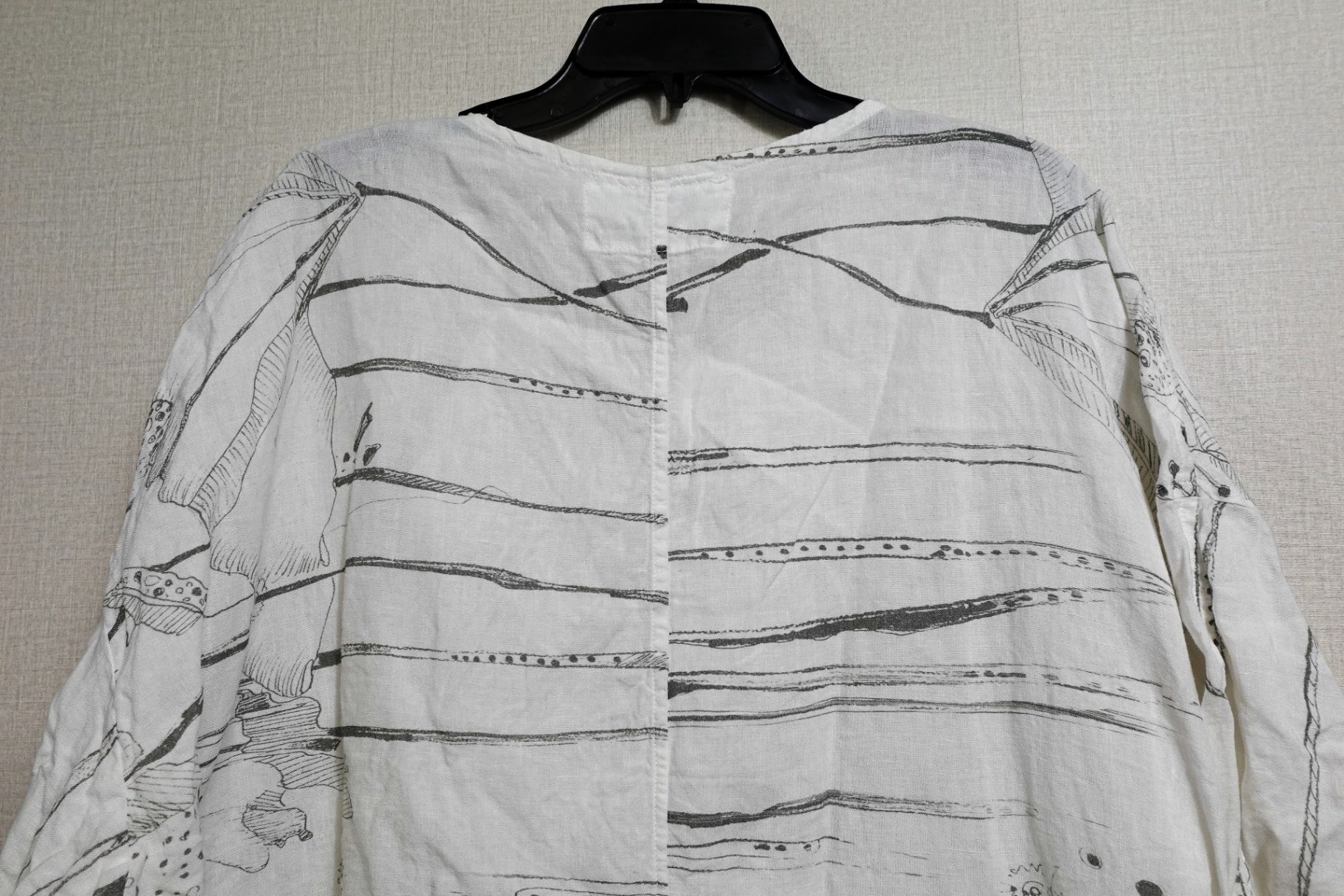 GRIZAS, Half Sleeve Top, Size XL