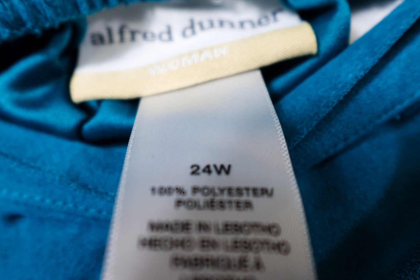 Alfred Dunner, Pants, Size