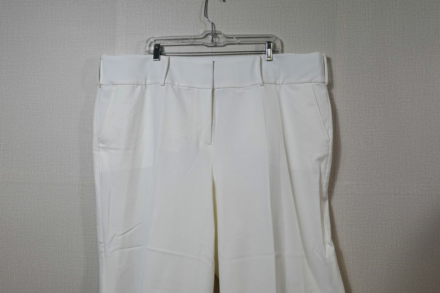 Lane Bryant, New High-Rise Wide-Leg Capri, Size 24