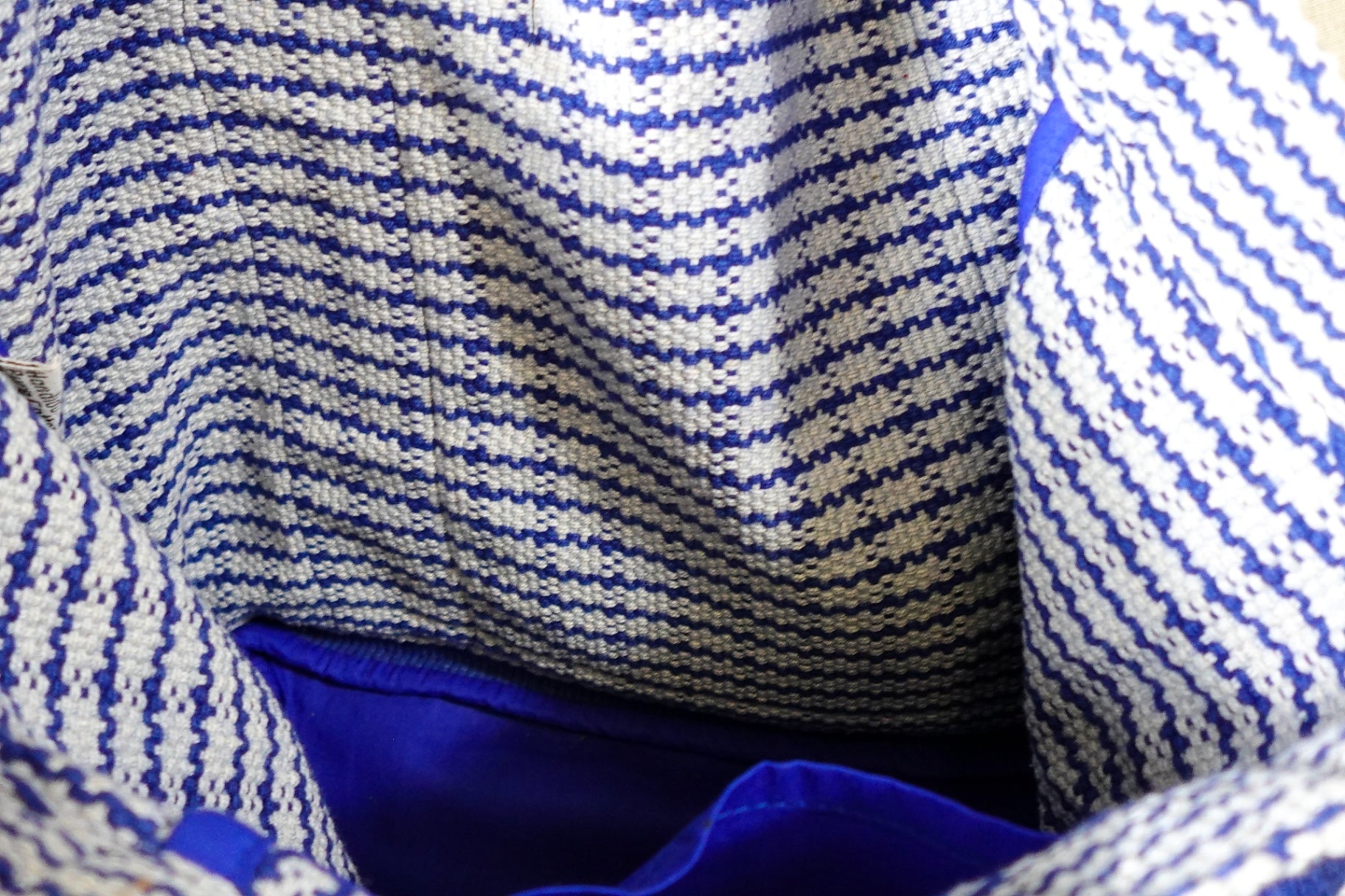 Hånd Woven Nepal (Fairtrade), Tote Bag, Size Large