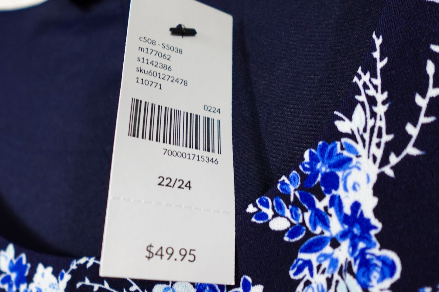 Lane Bryant, New Short Sleeve Blouse, Size 22/24