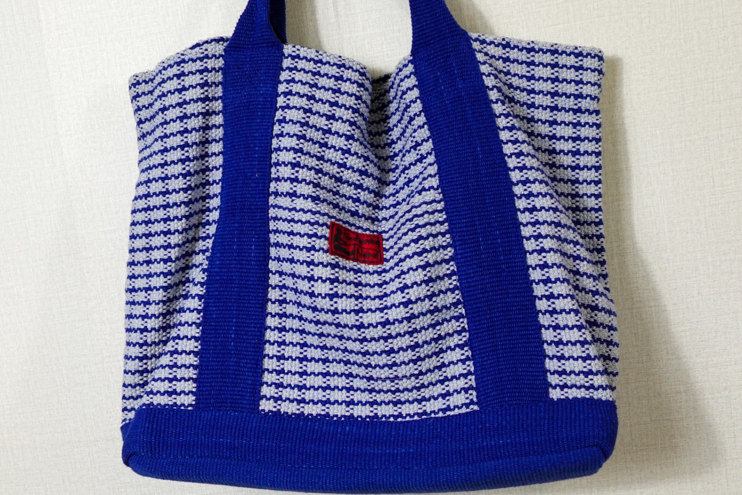 Hånd Woven Nepal (Fairtrade), Tote Bag, Size Large