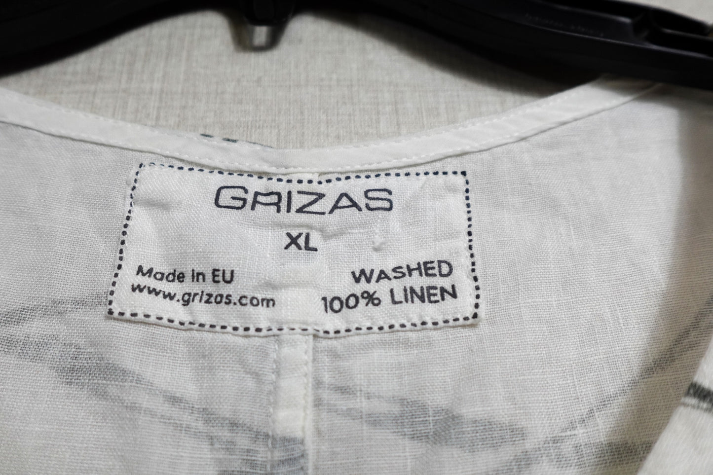 GRIZAS, Half Sleeve Top, Size XL