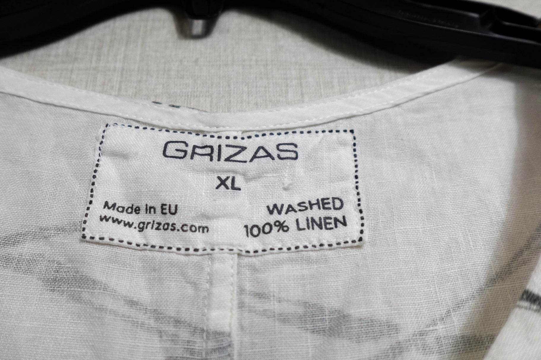 GRIZAS, Half Sleeve Top, Size XL