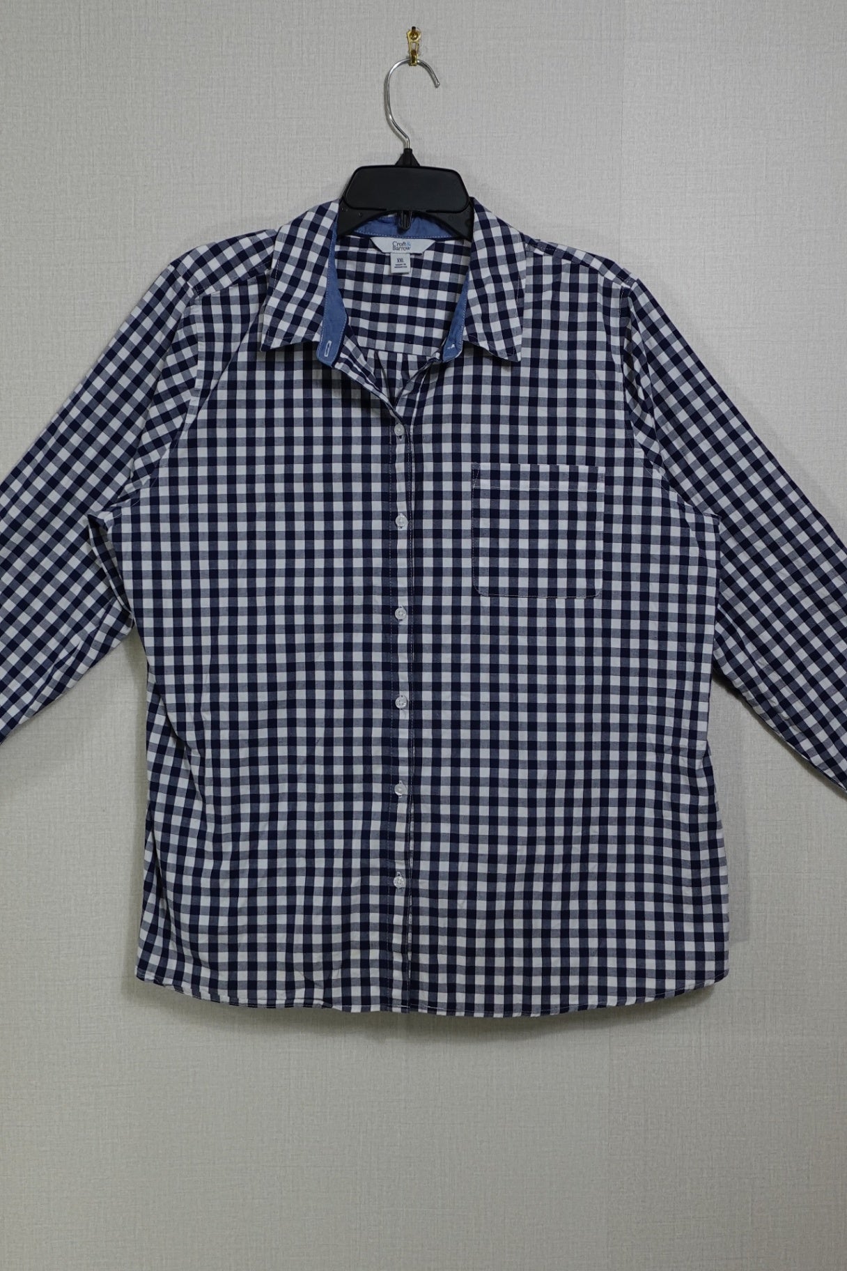 Croft & Barrow, Button-Up Shirt, Size 2X