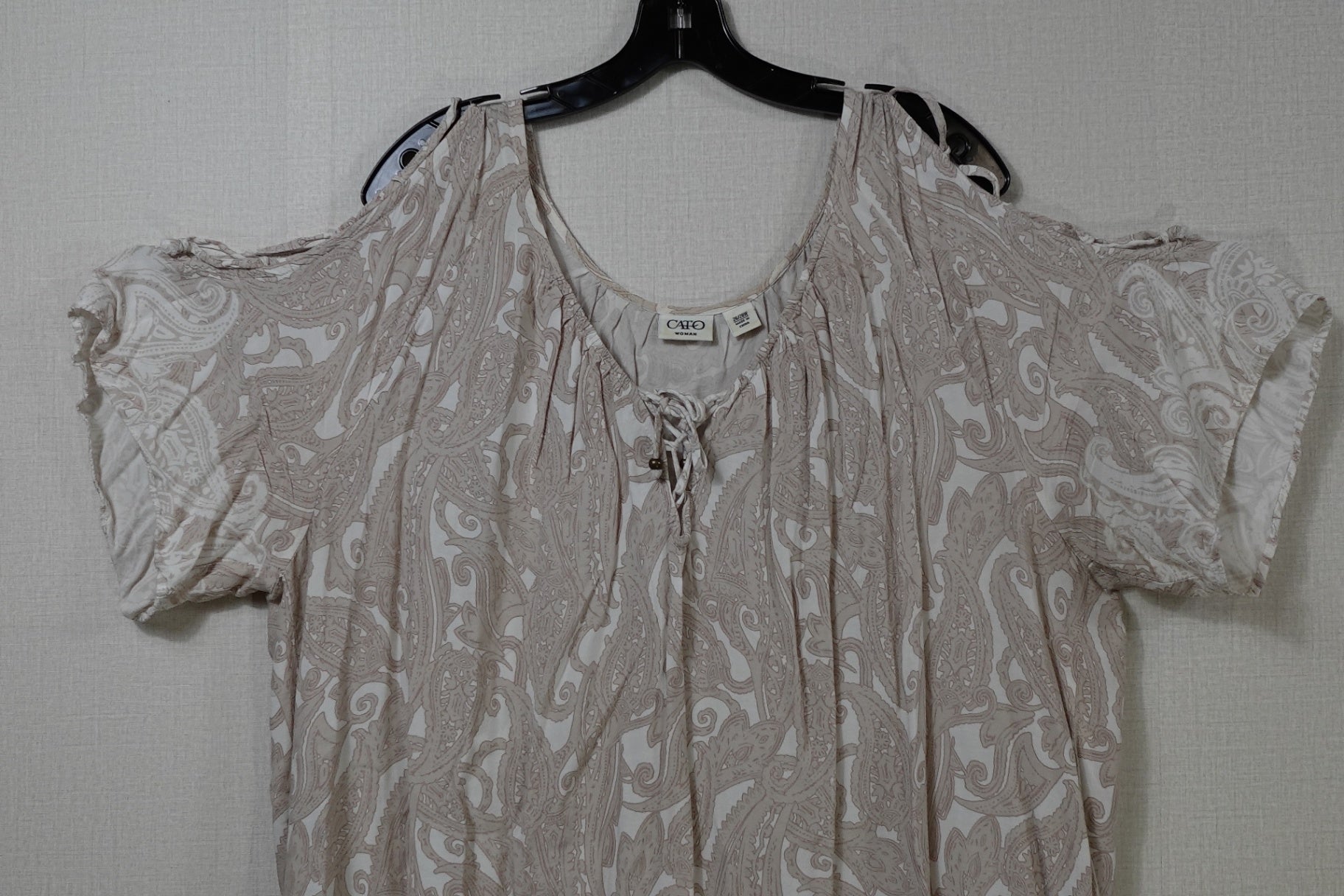 Cato, Dress, Size rayon?