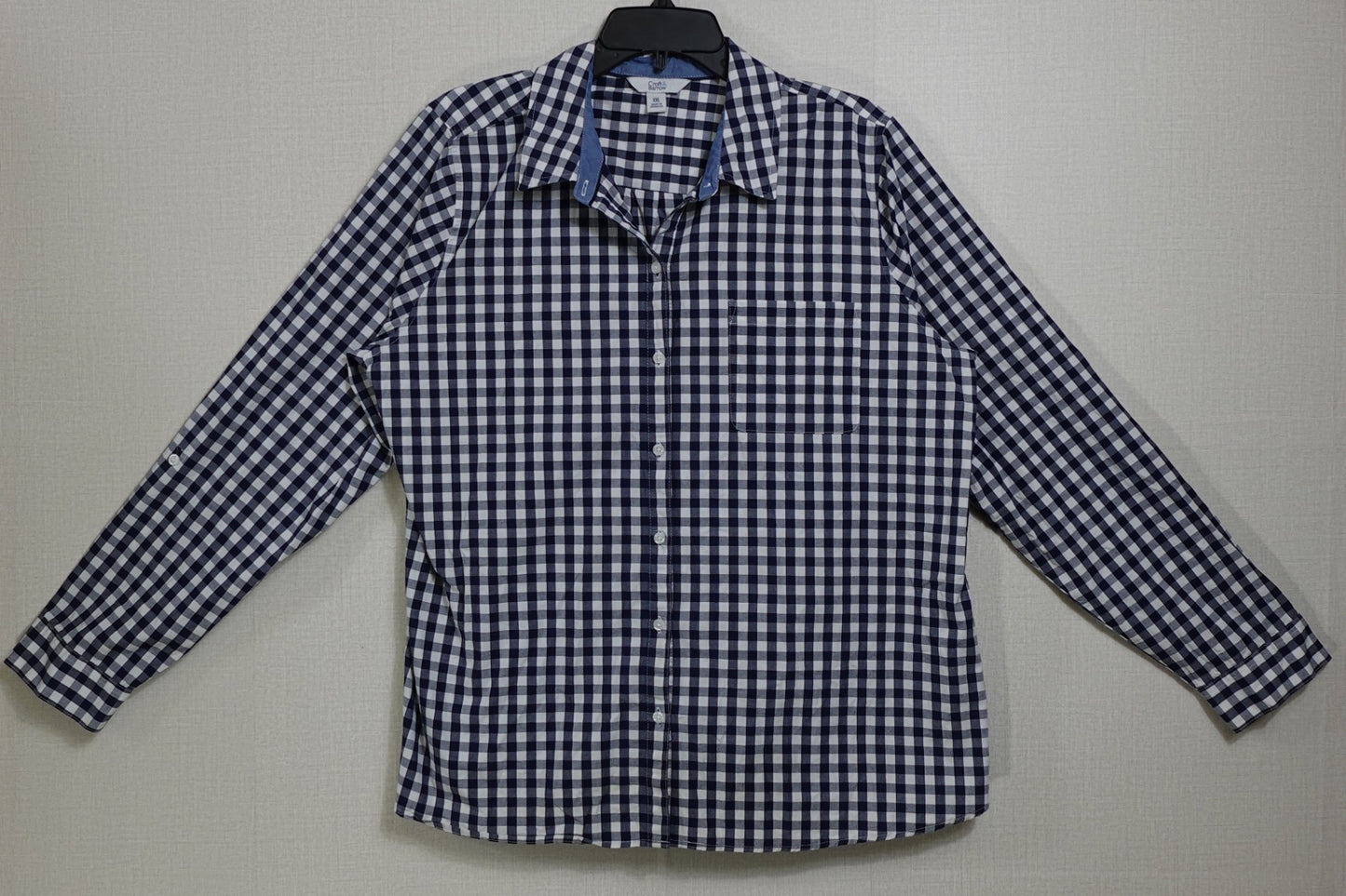 Croft & Barrow, Button-Up Shirt, Size 2X