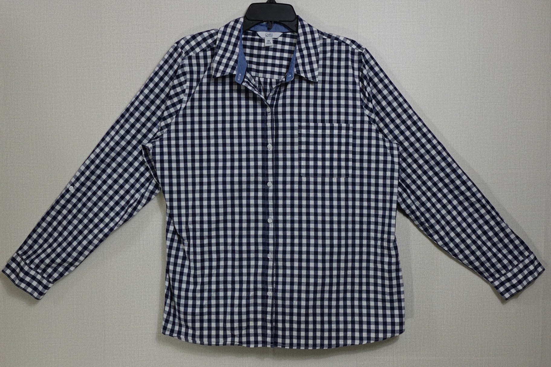 Croft & Barrow, Button-Up Shirt, Size 2X