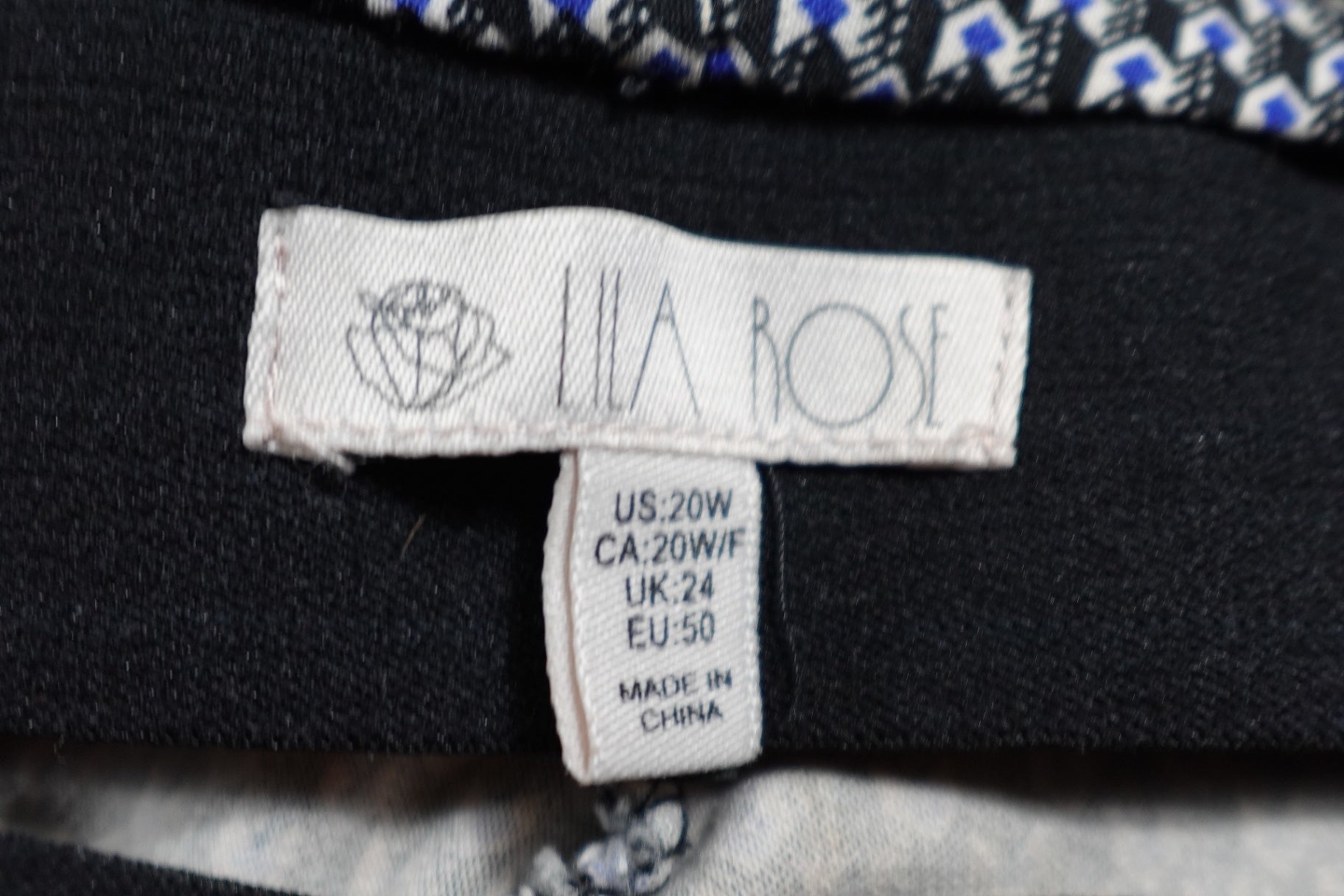 lila rose, Pants, Size 20W