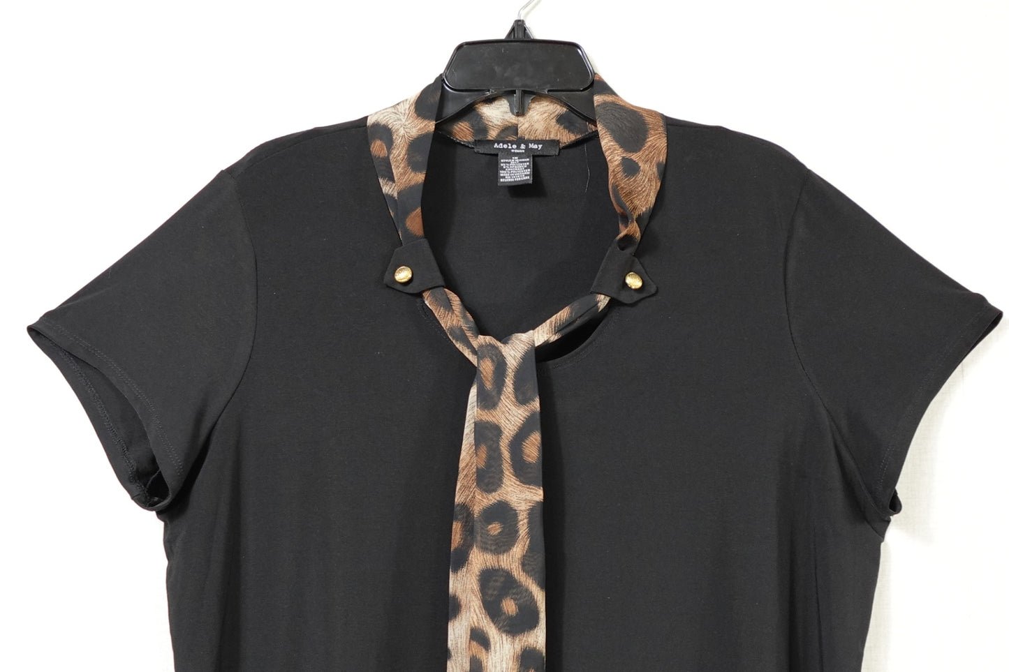 Adele & May, Short Sleeved Top, Size XL (1X)