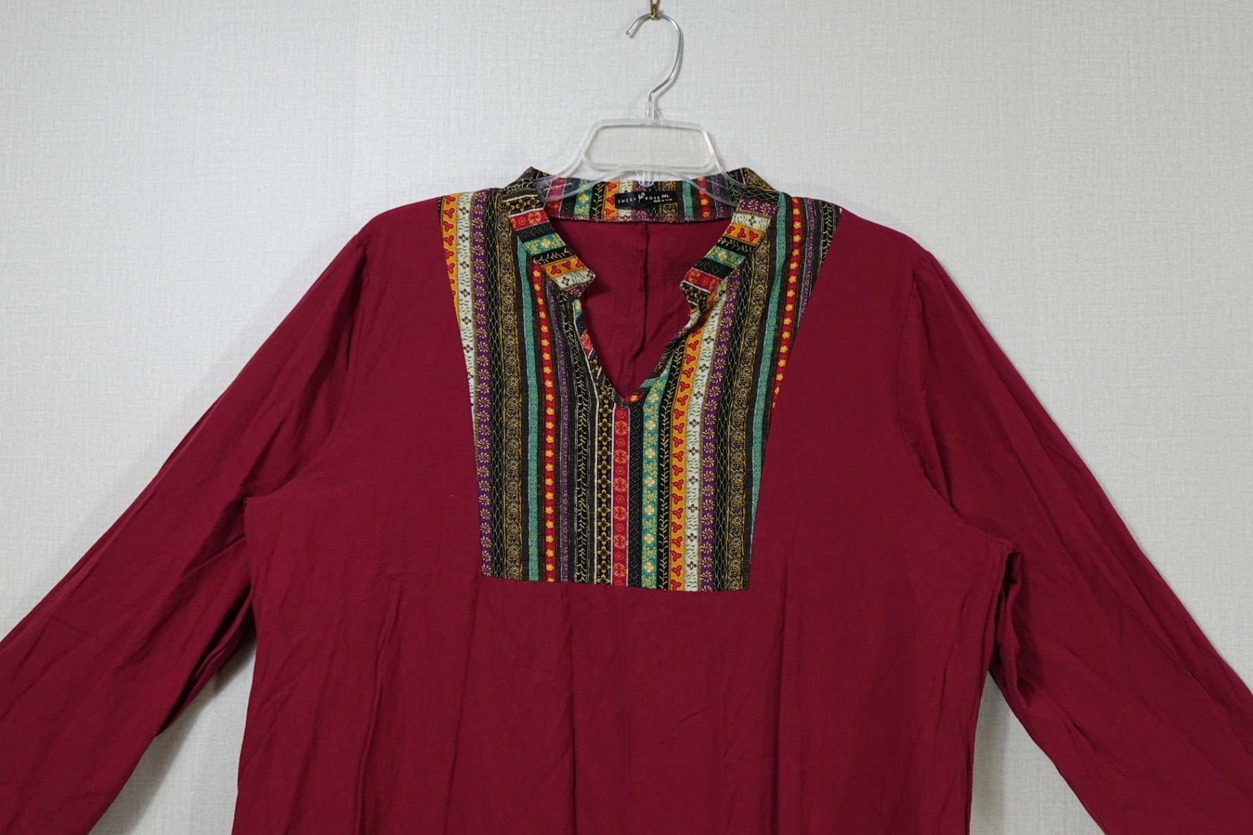 Emery Rose, Dress, Size 3X (runs small recommend 2X)