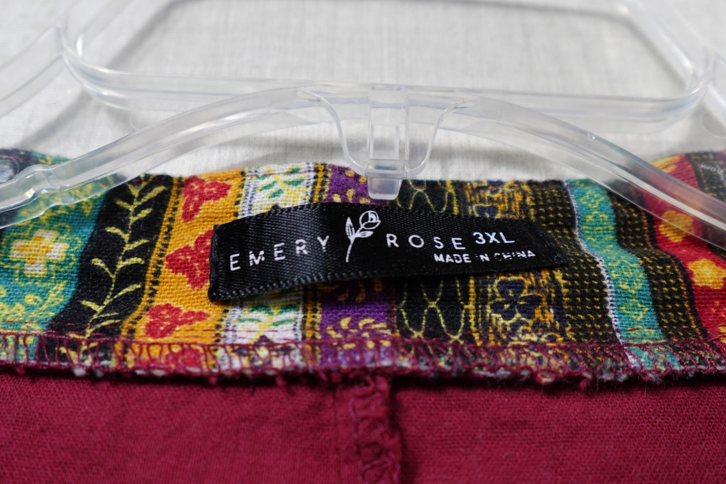 Emery Rose, Dress, Size 3X (runs small recommend 2X)