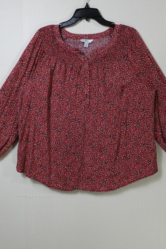 Croft & barrow, Blouse, Size 18/20 XL