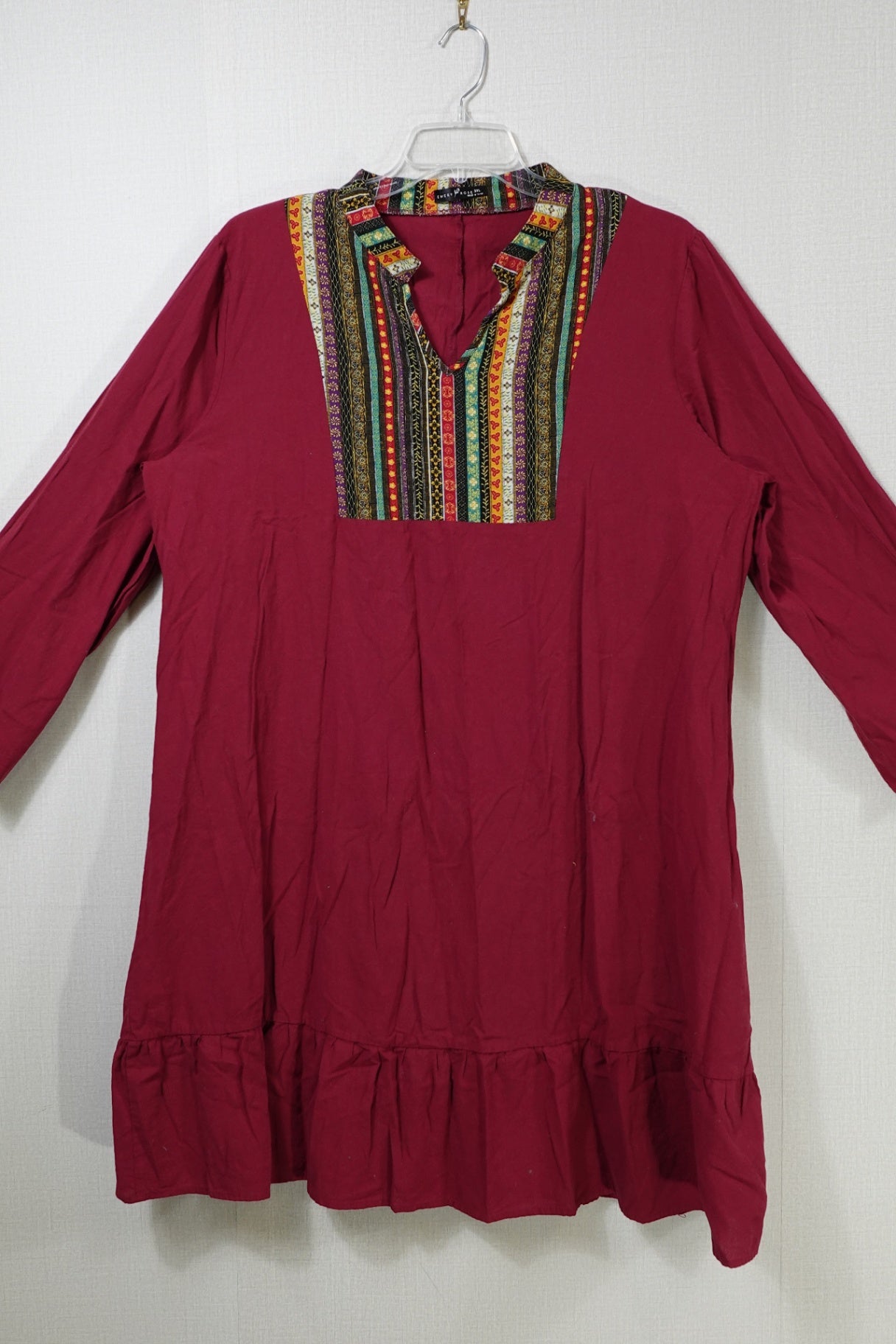 Emery Rose, Dress, Size 3X (runs small recommend 2X)