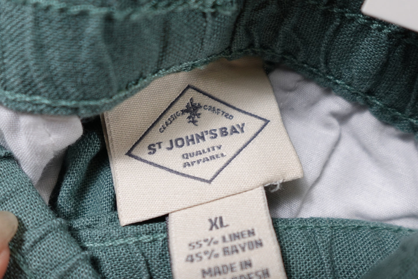 St. John's Bay, New Pants, Size XL
