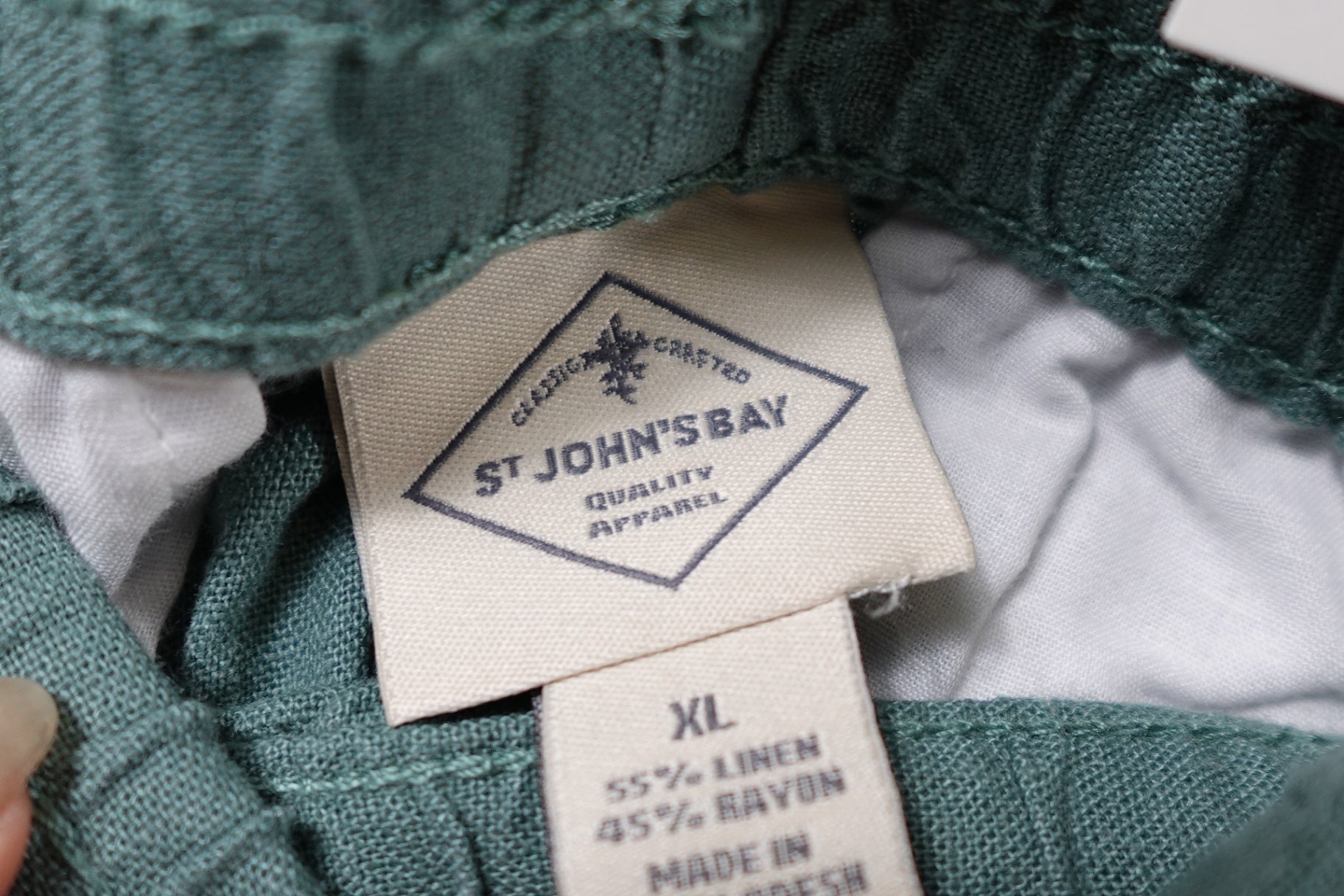 St. John's Bay, New Pants, Size XL