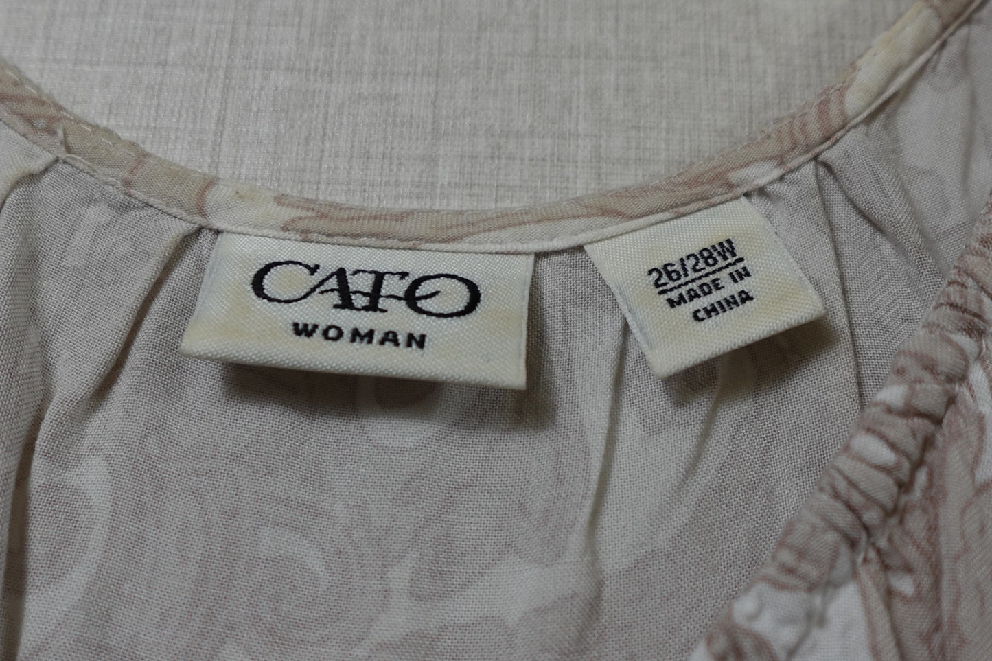 Cato, Dress, Size rayon?