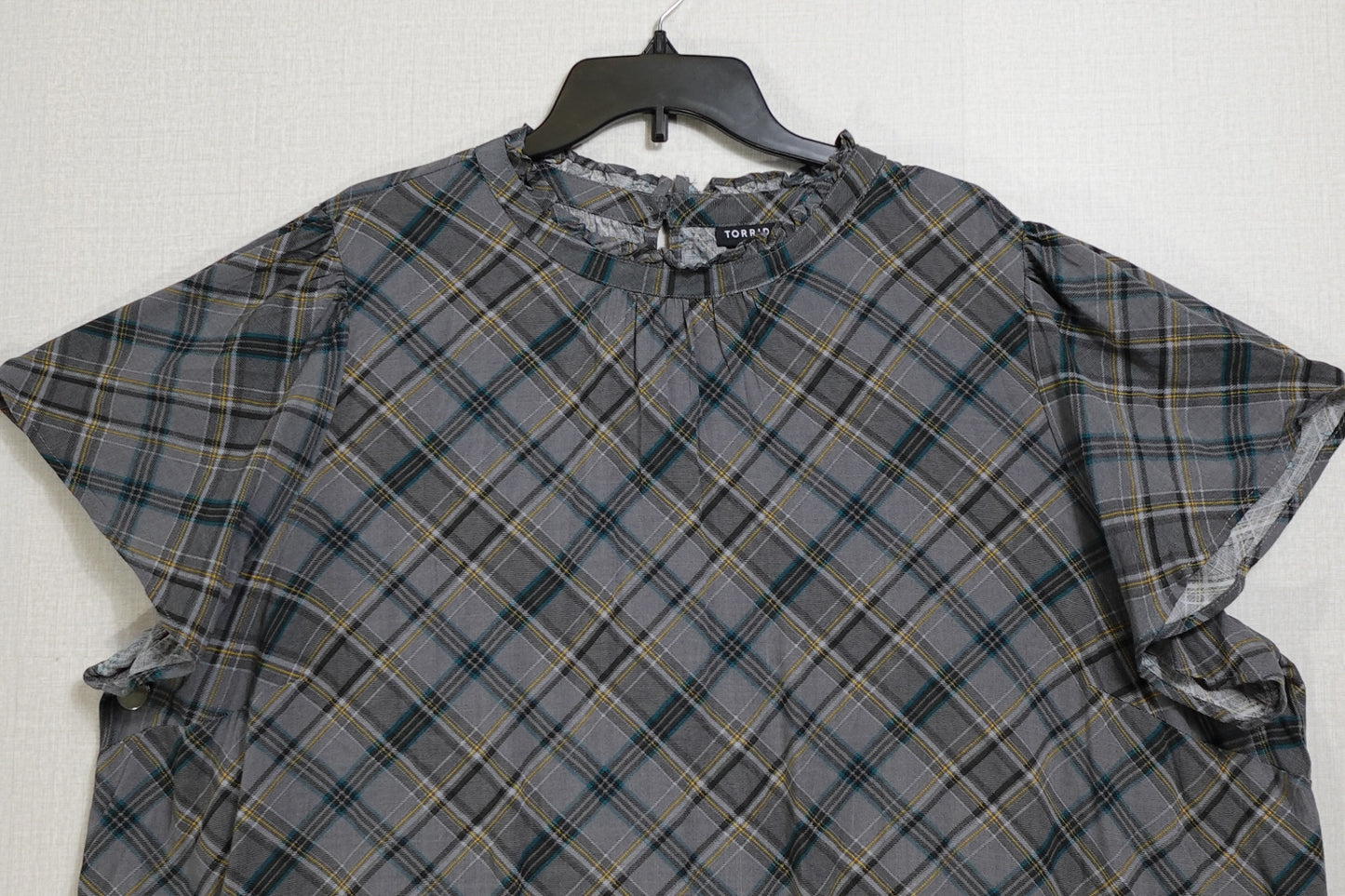 Torrid, Short Sleeve Blouse, Size 3X