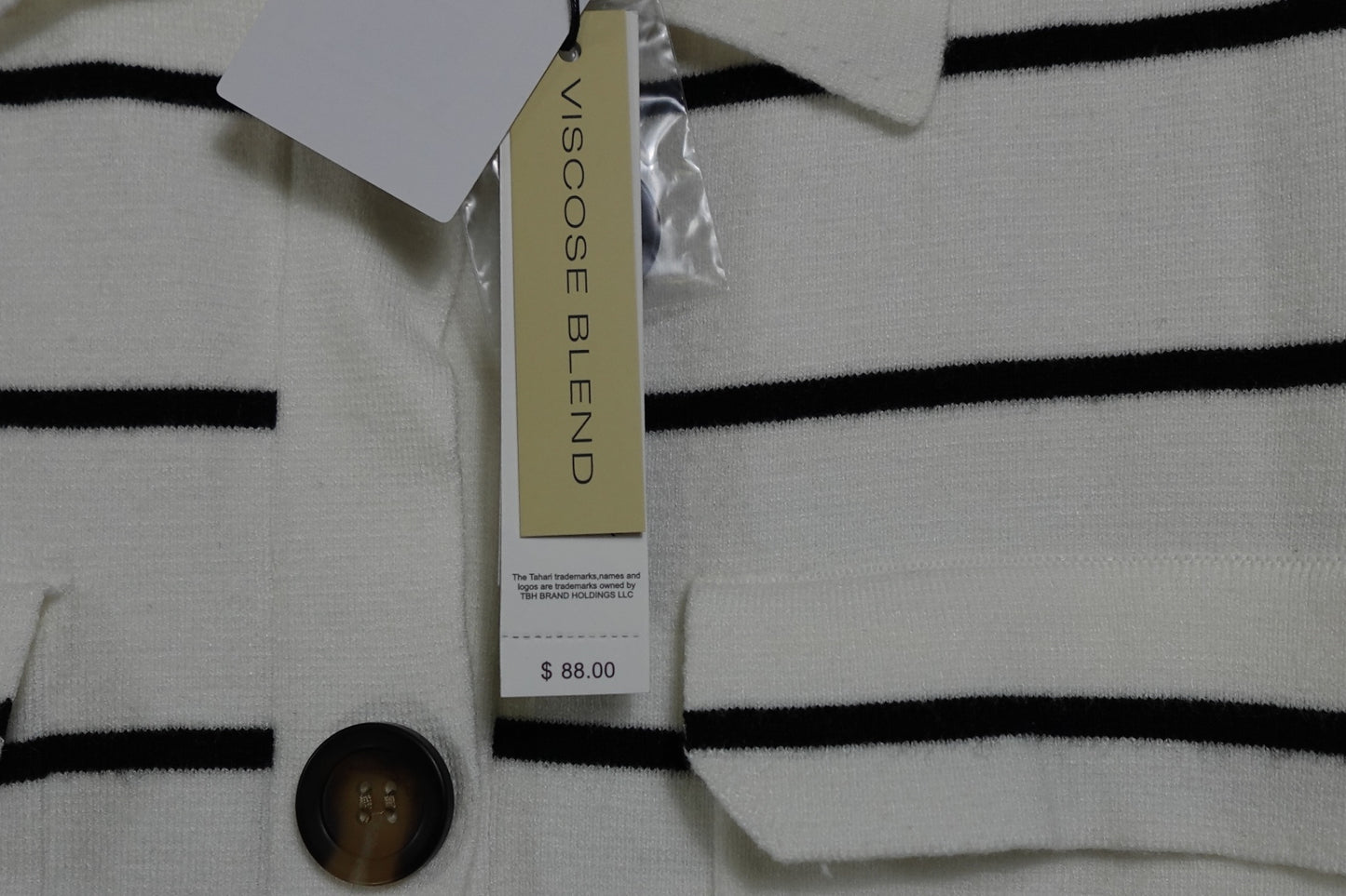 Tahari, NEW Short Sleeve Top, Size 3X