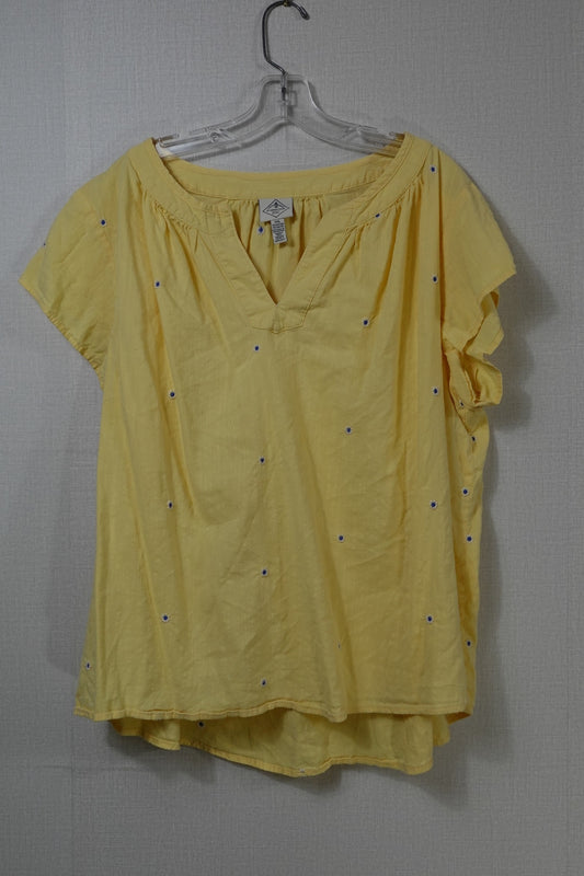 St. Johns Bay, Short Sleeved Top, Size 2XL