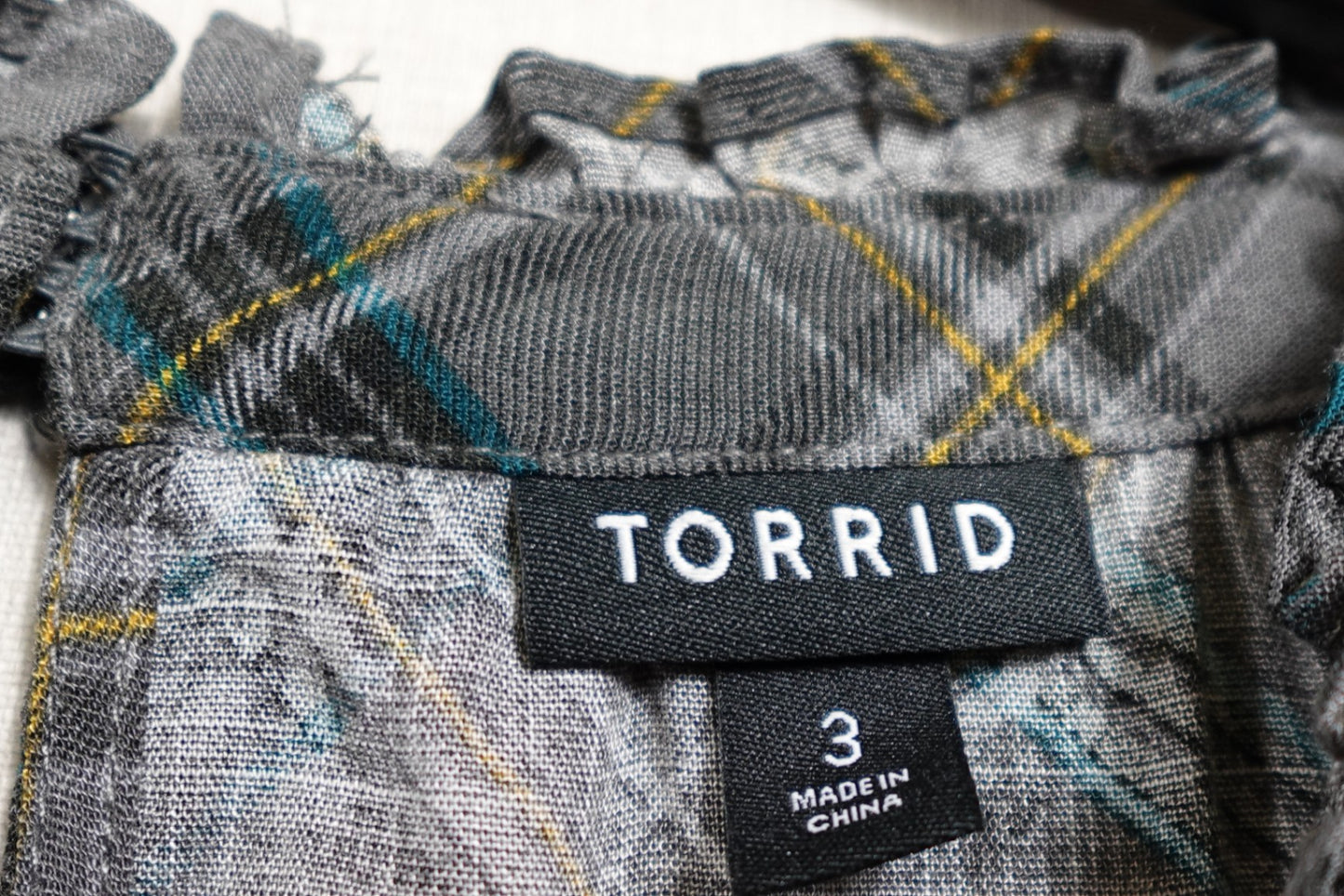Torrid, Short Sleeve Blouse, Size 3X