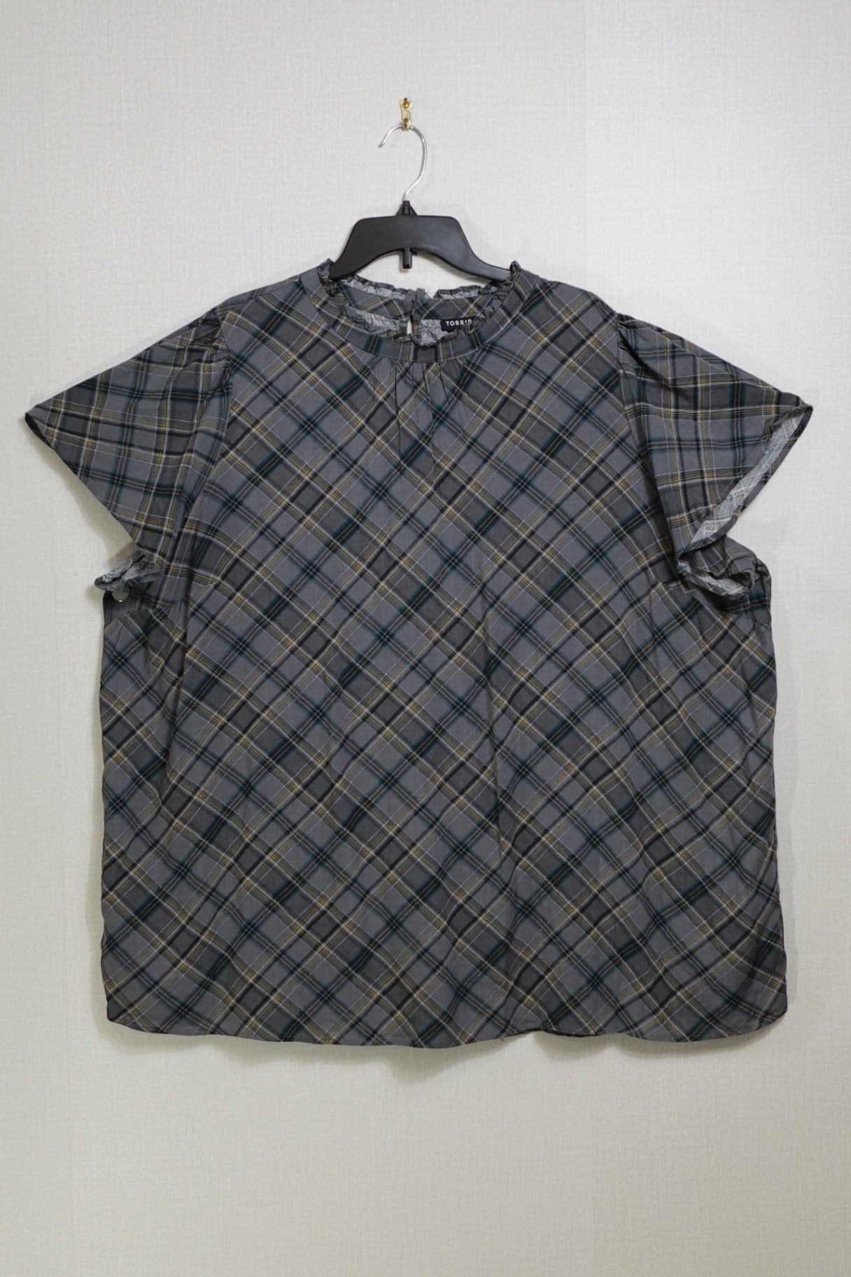 Torrid, Short Sleeve Blouse, Size 3X