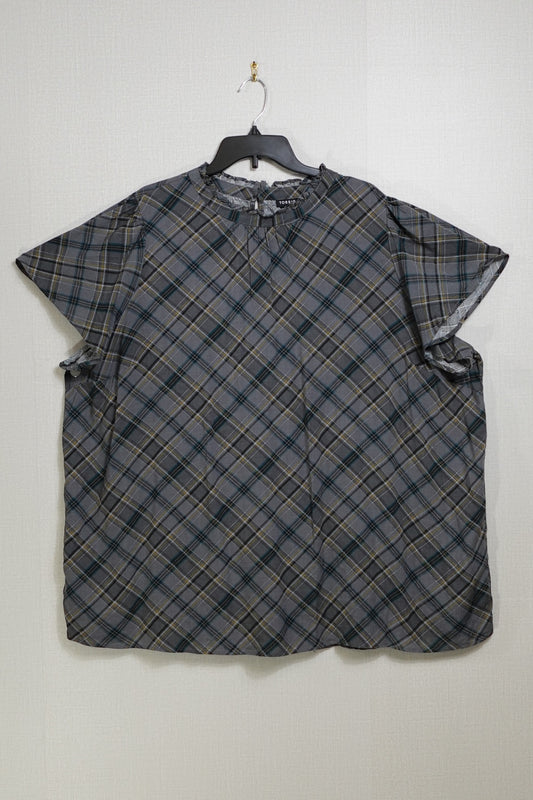 Torrid, Short Sleeve Blouse, Size 3X